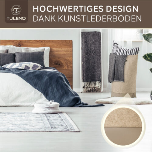 TULENO - XL Wäschesammler aus Filz Stoff - Wäschesack & Wäschekorb mit Griff - Bild 19 von 20