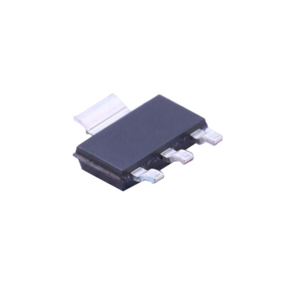 (1PCS) TC1262-5.0VDB IC REG LDO 5V .5A SOT223-3 1262 TC1262