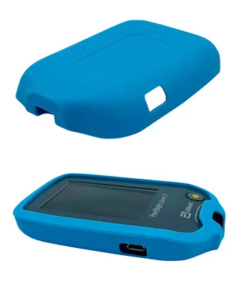 SEWAS DIABETIC CARE Schutzhülle für Freestyle Libre 3 Anti Rutsch Blau