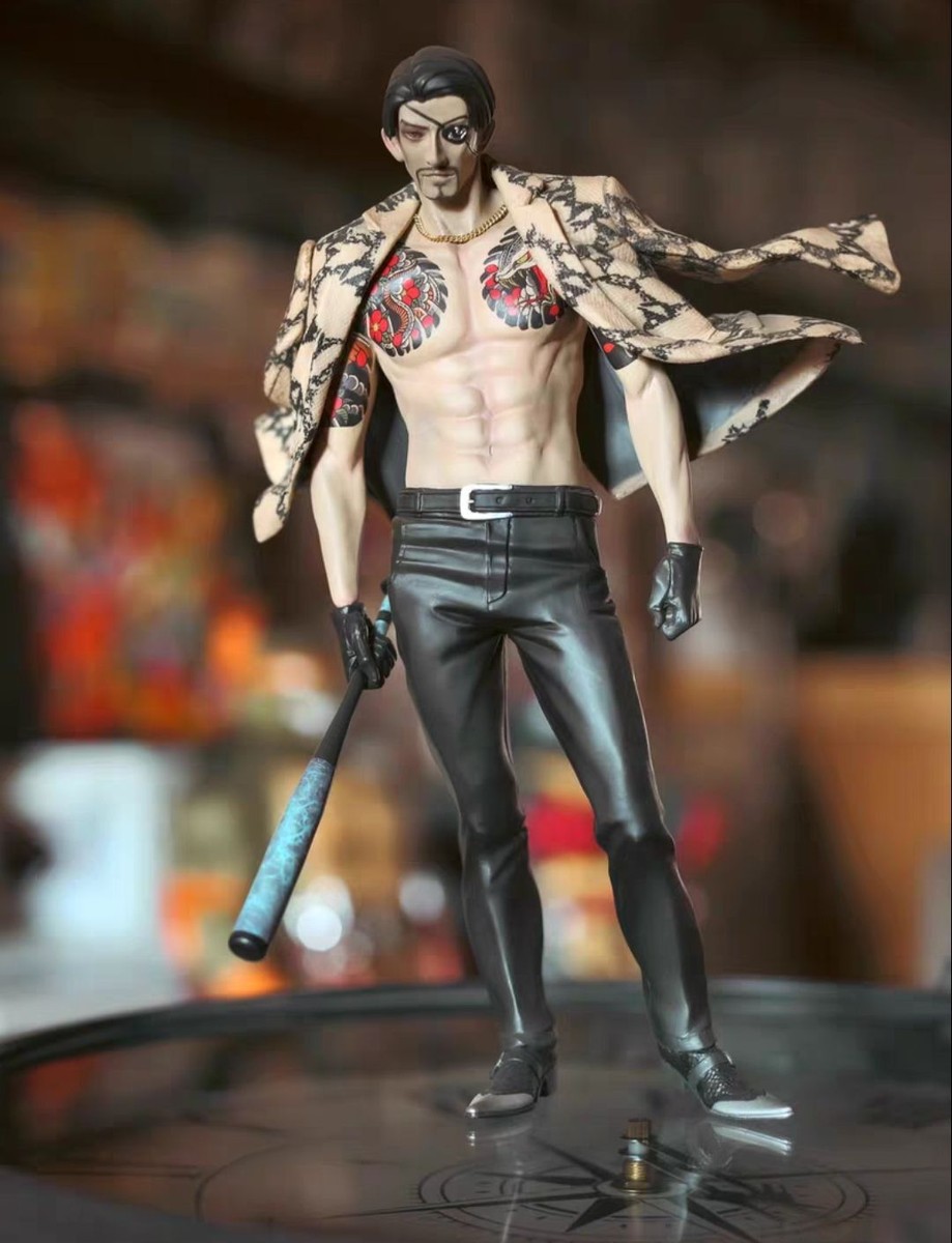 Kaiyodo Yakuza Goro Majima Model FIGURES In Stock NEW | eBay