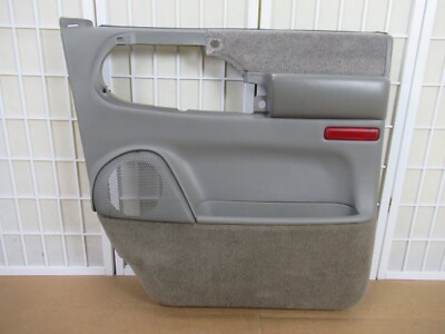 96-05 Chevy Astro GMC Safari Van Passenger Right PEWTER GRAY