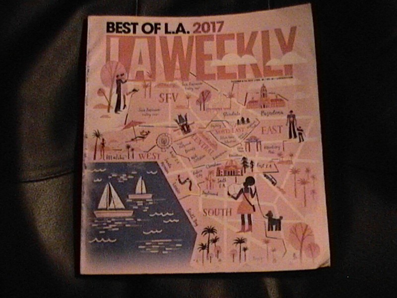 Best Of L.A. 2017 10/6/17 LA Weekly Breakfast Sandwich Restaurants Vegan Tacos