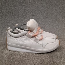 Sorel Out N About Plus Street Sneak Sneakers Shoes Women's Size 11 White NL3610