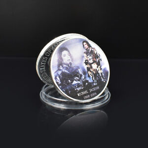 Silver Coin Elvis Presley Metal Coins Collectibles Challenge Coins Set for Gifts