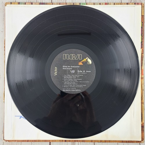 Elvis Presley Elvis for Everyone LP Vinyl Record EX/G+ - Picture 3 of 5