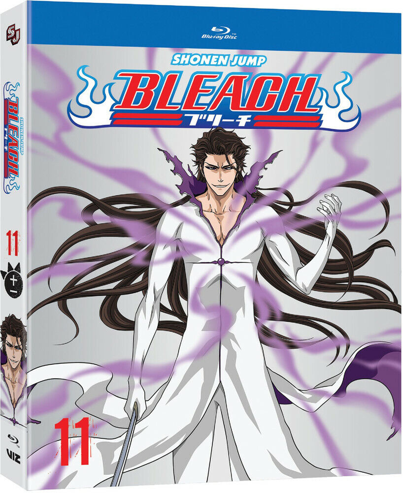 Bleach Set 11 BLURAY (Eps #280-308)