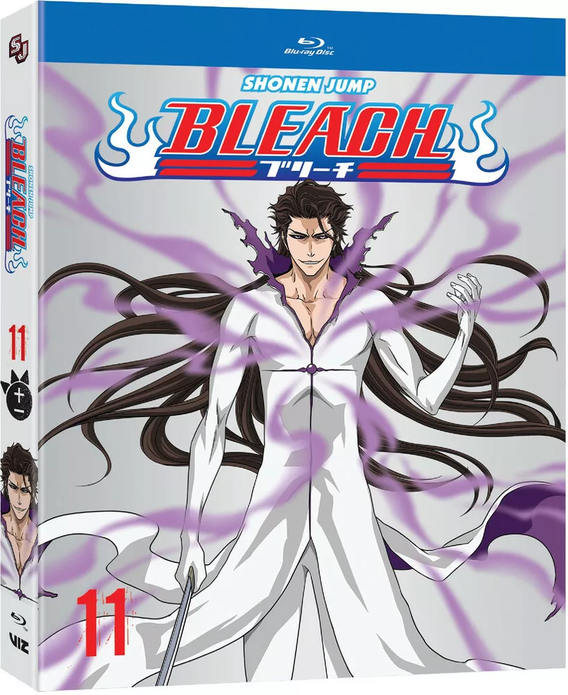 Bleach Set 11 BLURAY (Eps #280-308)