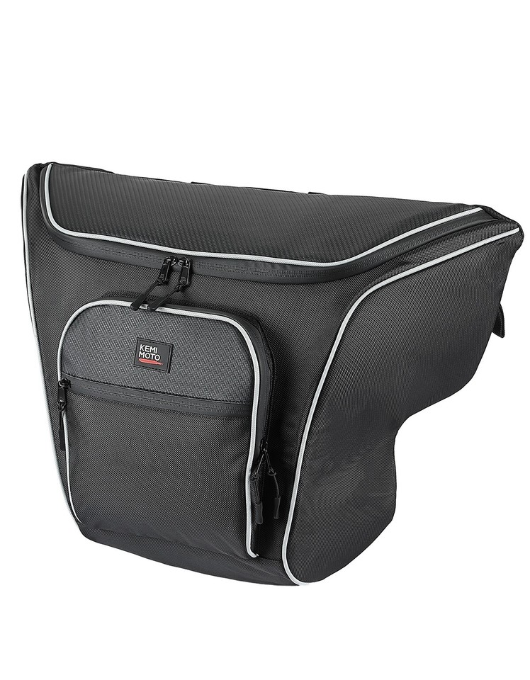 Polaris General Xp 1000 Accessories Polaris General 1000 Behind Seat Storage Bag - UTV Tool & Gear Organizer 2016-2024 Waterproof Tool Bag - View #2
