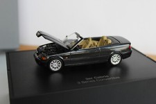1:43 Minichamps  BMW 3er CABRIO  BMW 328i 330i CABRIO  E46  SCHWARZ  SEHR SELTEN