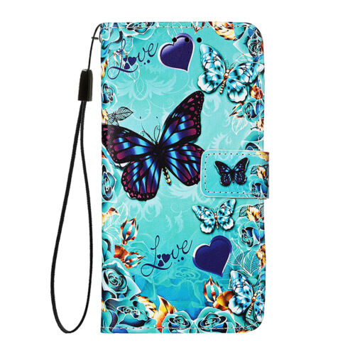 For Huawei Mate 70 Honor 300 X50 X60 X5B Luxury Painted Wallet Phone Case Cover - Picture 19 of 20