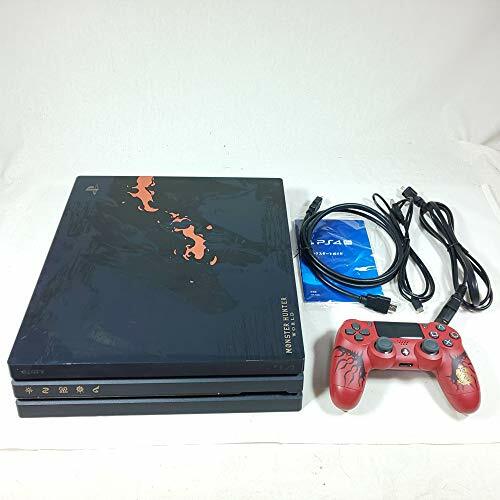 Sony Playstation 4 Pro Monster Hunter World Liolaeus Edition 1tb Black Console For Sale Online Ebay