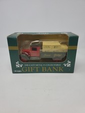 1993 Ertl Christmas DieCast Metal Collection Gift Bank Truck NIB    4SRL004