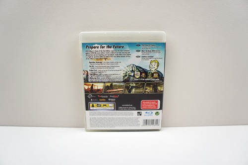 Fallout 3 Game Of The Year Edition Sony PlayStation 3 PS3 Complete With Manual - Picture 4 of 7