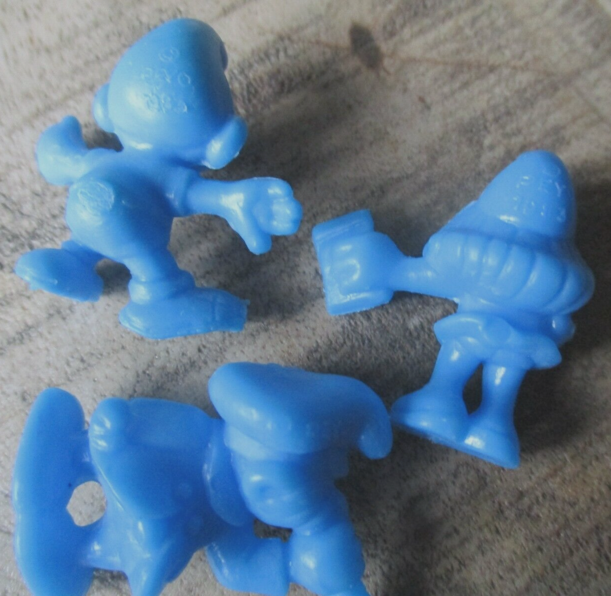 Figurines Schtroumpfs Vintage + Divers Omo - Lot Occasion - Collection BD Rétro