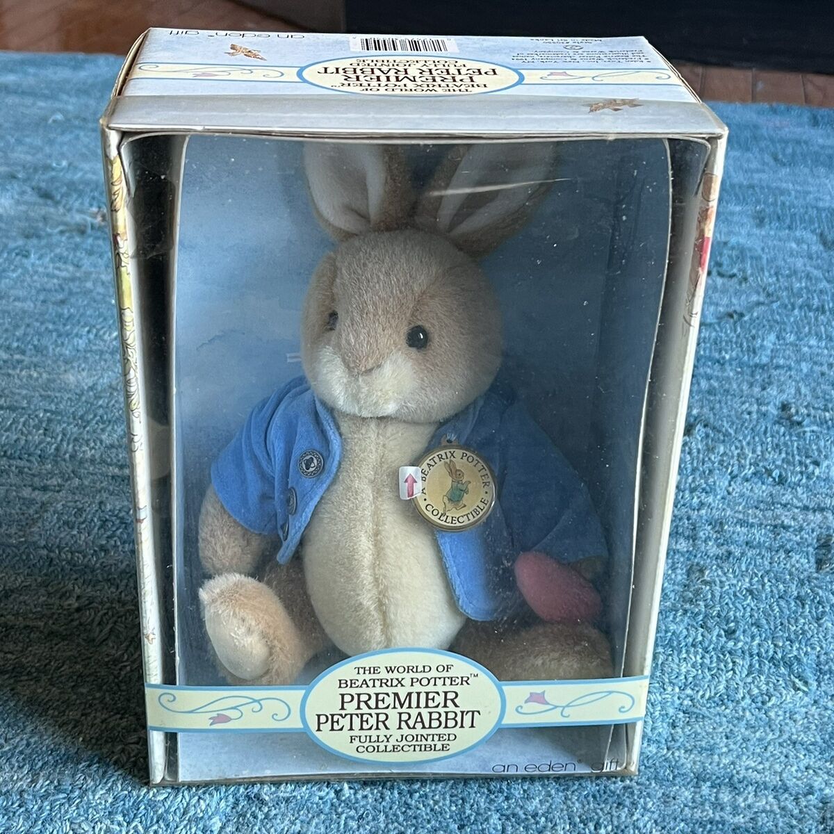 Beatrix Potter Collectible Premier Peter Rabbit Fully Beatrix Potter Collectible Premier Peter Rabbit Fully