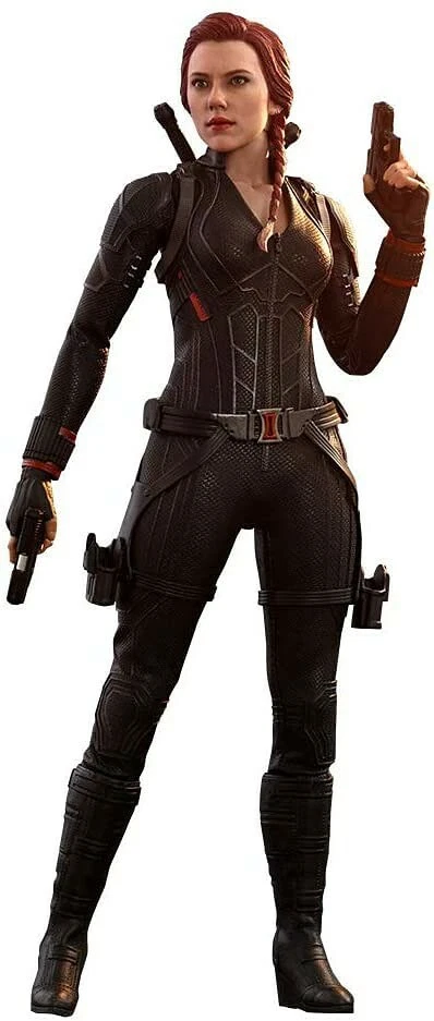 Black widow best sale action figure endgame