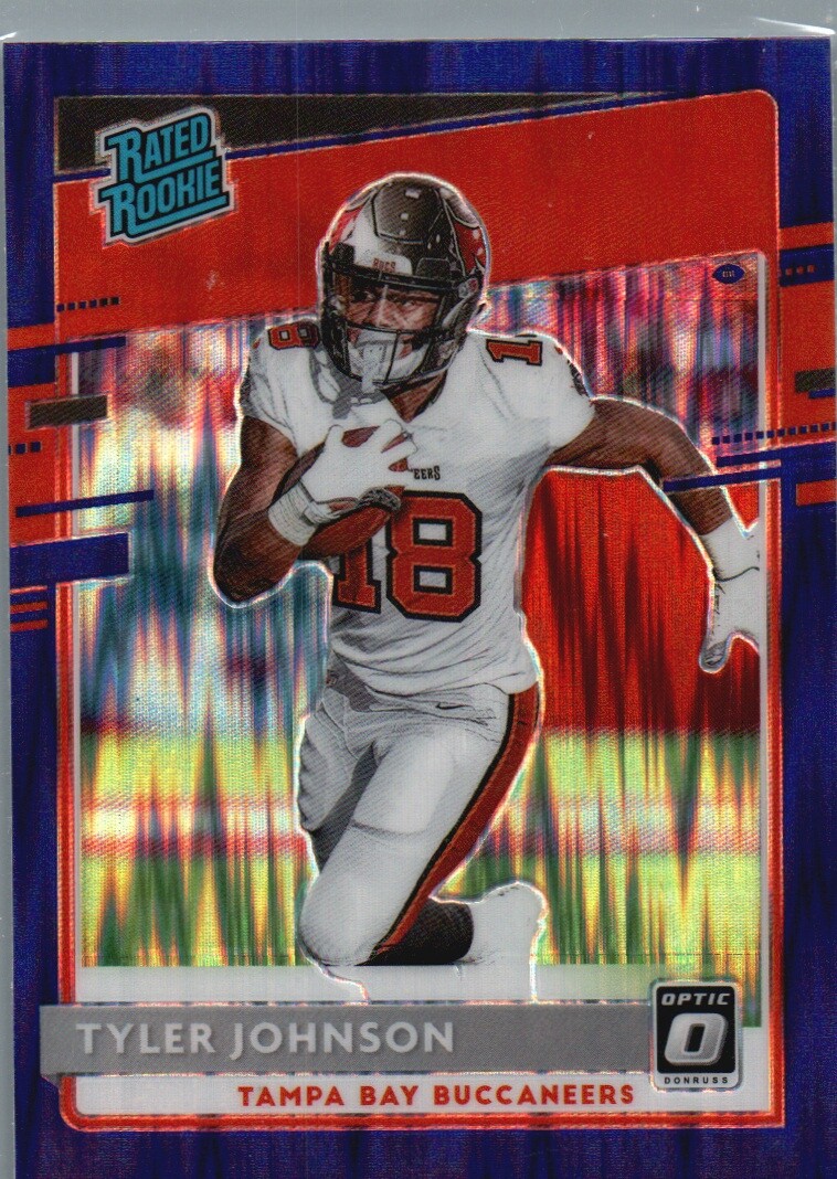 2020 Donruss Optic #192 Tyler Johnson Purple Shock