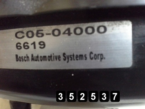2014 MAZDA 6 BREMSKRAFTVERSTARKER 2000 DIESEL EUROPE
