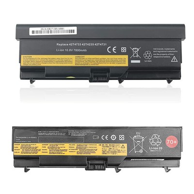 5,2ah-7,8ahT430 Akku für Lenovo ThinkPad T530 L430 L530 W530 T430i Serie 45N1001