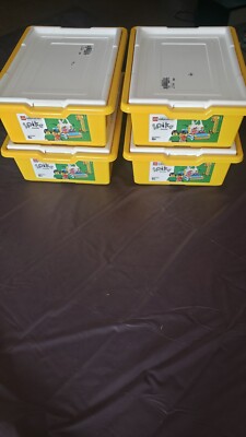 LOT OF 4 SETS LEGO Education: Spike Essential (45345) Qty 4 Units Tested Whs22
