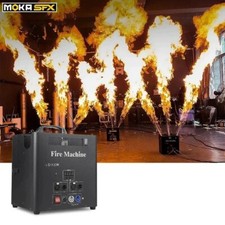 Four Moka Triple Head Concert Fire Flame DJ Effects Machines