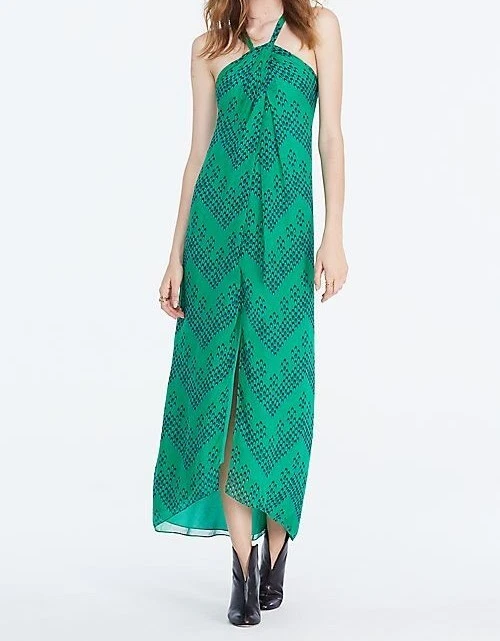 Dvf chiffon dress top