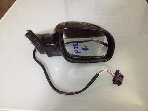 Außenspiegel Spiegel Rechts elektrsich VW Passat Variant 3B LC9Z Schwarz