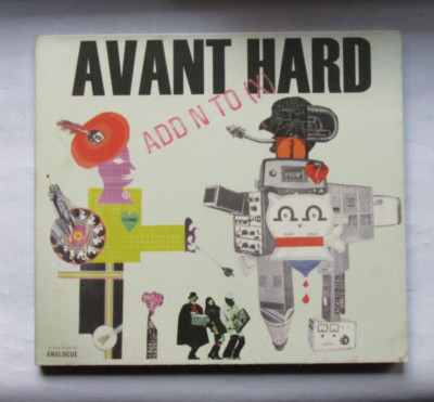 Add N To (X)   Avant Hard - CD (CDSTUMM170) Mute 1990- Zustand gut