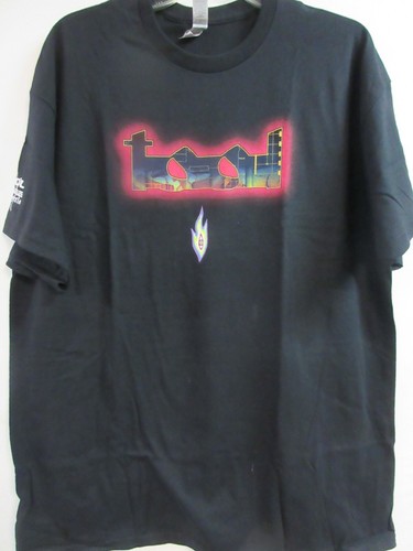 Tool T-Shirt 'Phurba' – Grigia, Manica Corta, Taglia X-Large