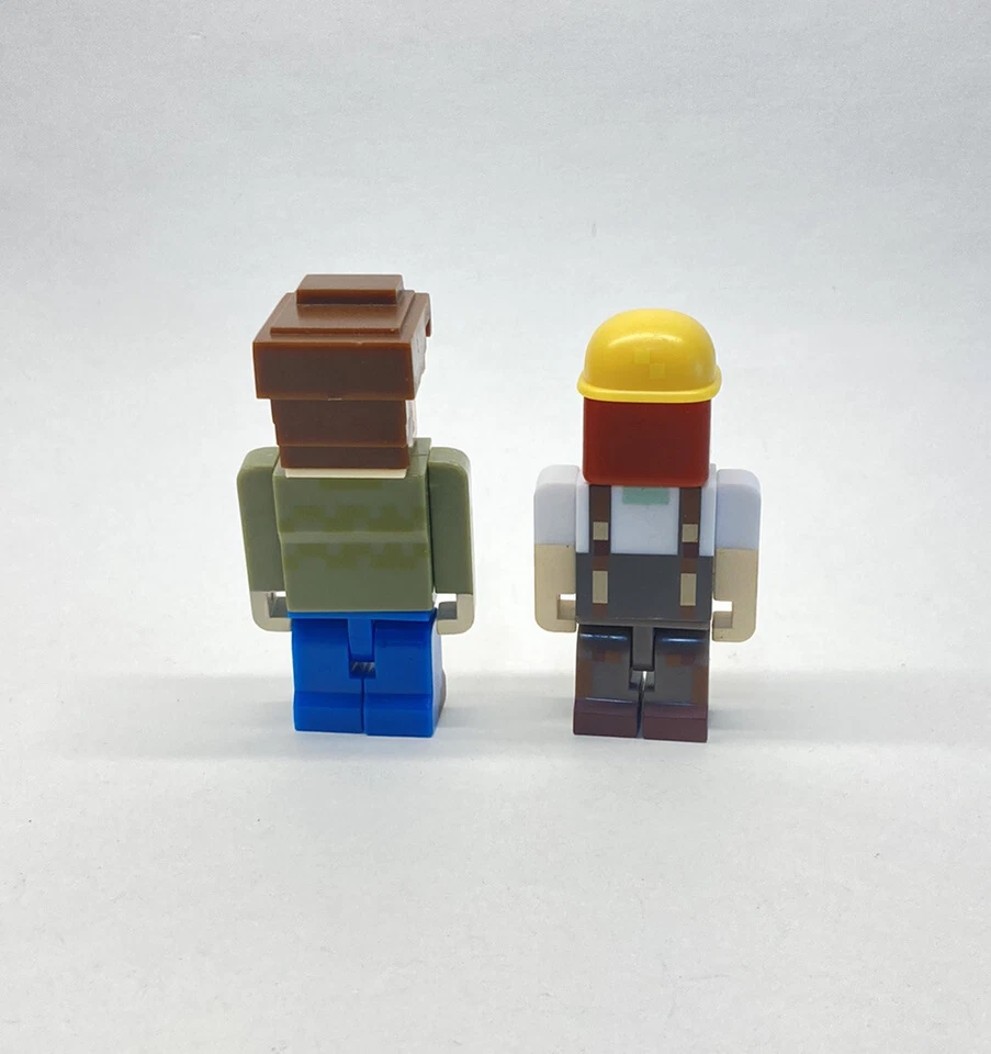 Terraria Game Action Figures Demolitionist And Guide 3" Loose Toys Figurines - Image 3 of 4