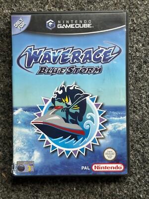 Nintendo GameCube Wave Race: Blue Storm in OVP Hülle mit Anleitung NOE