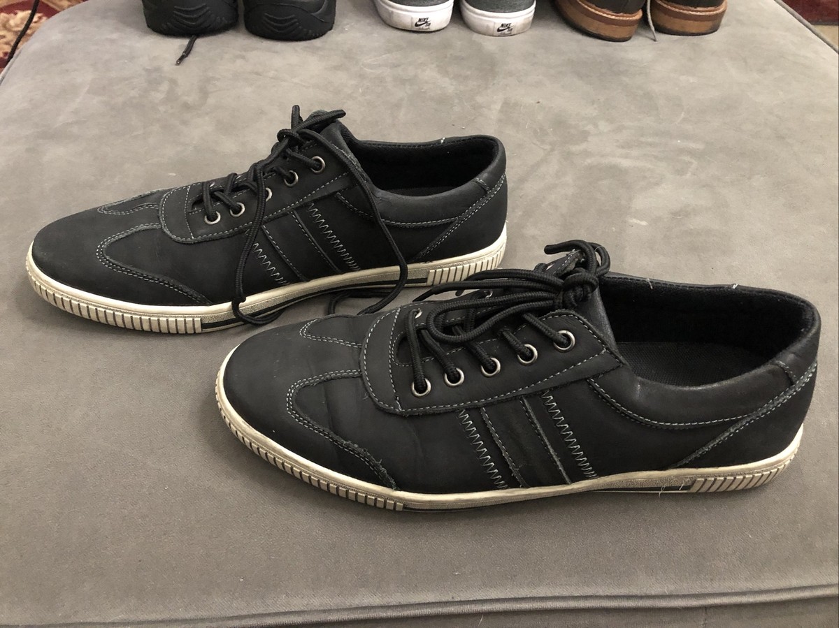 Muk Luks Black Sneakers Men Size 9 (Used) | eBay display picture 3