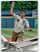 2017 Topps First Pitch Lou Ferrigno Chicago White Sox #FP-16