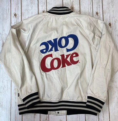 coca cola letterman jacket