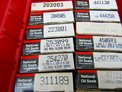 Federal Mogul National Oil Seal 223801 | eBay