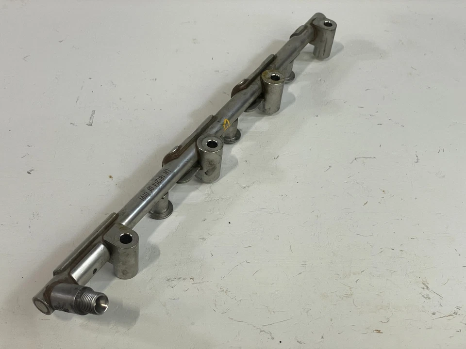 16-20 INFINITI Q50 17-20 Q60 3,0 L RIEL INYECTOR COMBUSTIBLE MOTOR DELANTERO IZQUIERDO # 87825 Foto 3 de 4