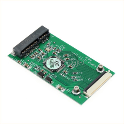 NEU Mini mSATA PCI-E 1.8'' SSD To 40 Pin ZIF CE Cable Adapter Converter Card