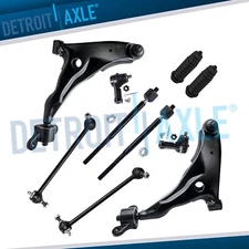 Front Lower Control Arm Sway Bar Tierod for 02-05 Sebring Stratus Coupe Eclipse