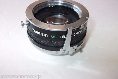 Tamron MC 2X TeleConverter M/MD 35mm SLR Camera Lens Adapter Converter-FREE SHIP