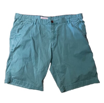 Original Weatherproof Vintage Mens Green Cotton Spandex Utility