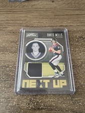 2021 Playbook Davis Mills Next Up Rookie Jersey RC #NXT-DMI Texans