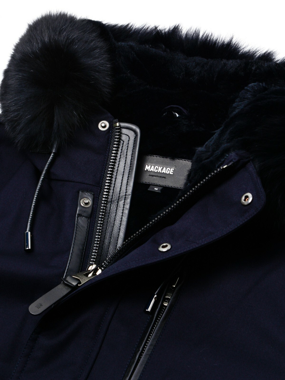 mackage moritz navy