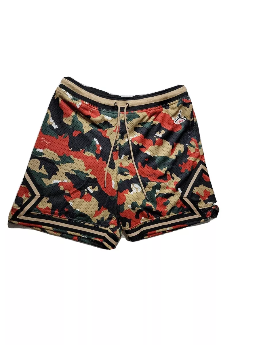 Jordan flight top printed shorts
