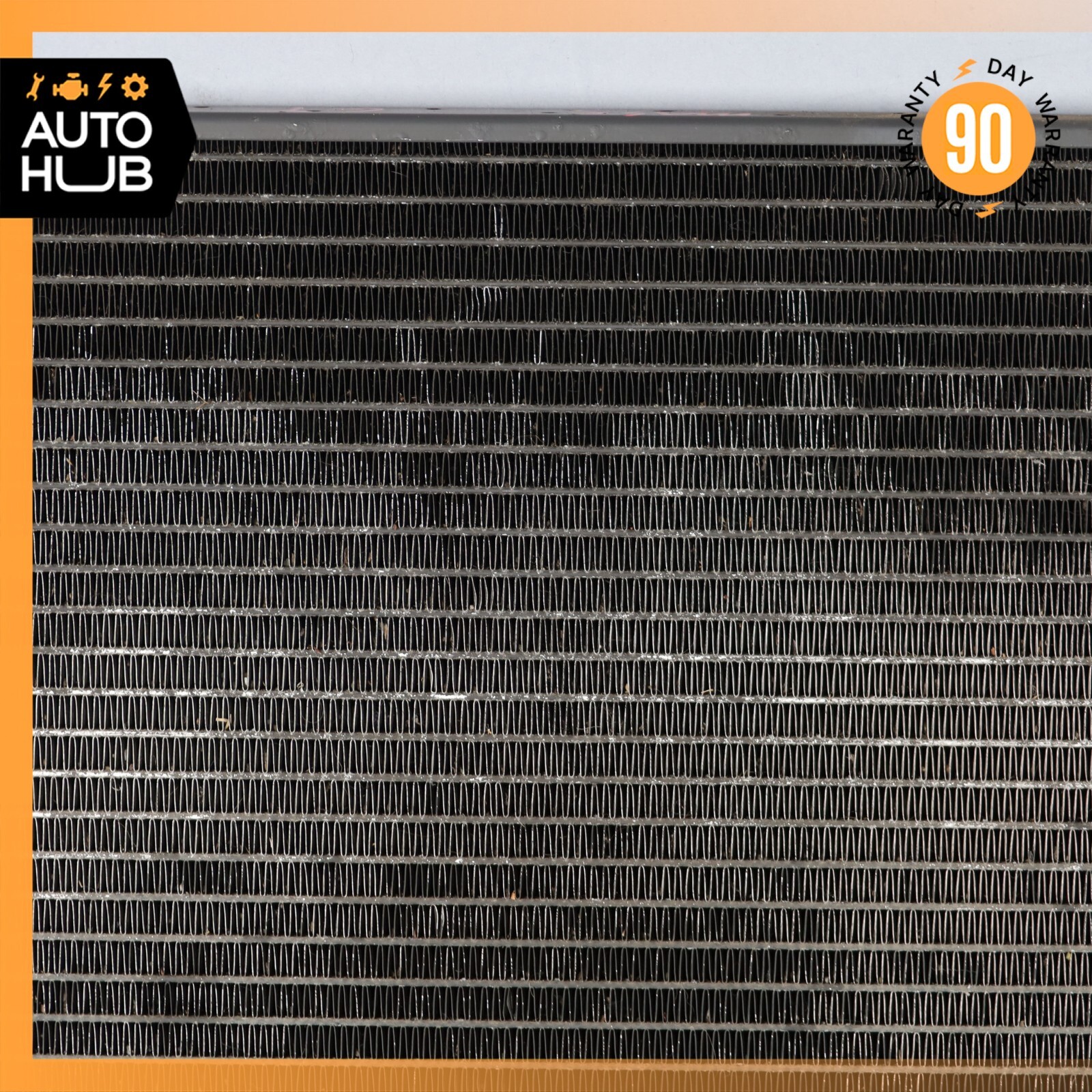 08-19 Maserati GranTurismo GranCabrio M145 AC A/C Air Condenser Cooler OEM 70k
