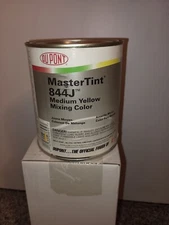 844j master tint medium yellow mixing color 32oz /us one quart 
