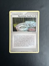 MYSTERIEUX FOSSILE PV 50 REVERSE - POKEMON 85/108 EX GARDIENS DU POUVOIR FR