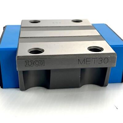 IKO MET30 PS2 Roller Bearing Linear Rail Guide for Standard Slide Track!