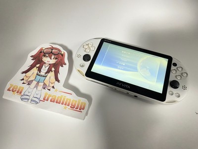 PS Vita PCH-2000 Minecraft Special Edition Sony Playstation 