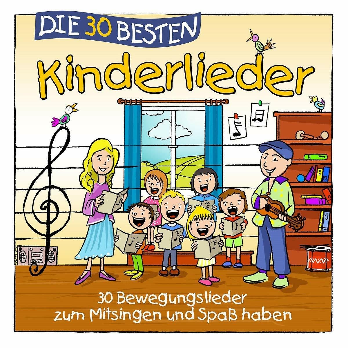 DIE 30 BESTEN KINDERLIEDER - Neu & cellophaniert!