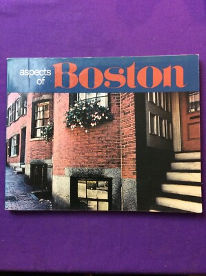Aspects Of Boston SC 1975 W Berchen Minor Wear #401B